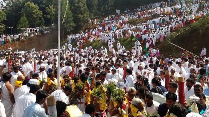Hethai Amman Festival (Badaga Community)